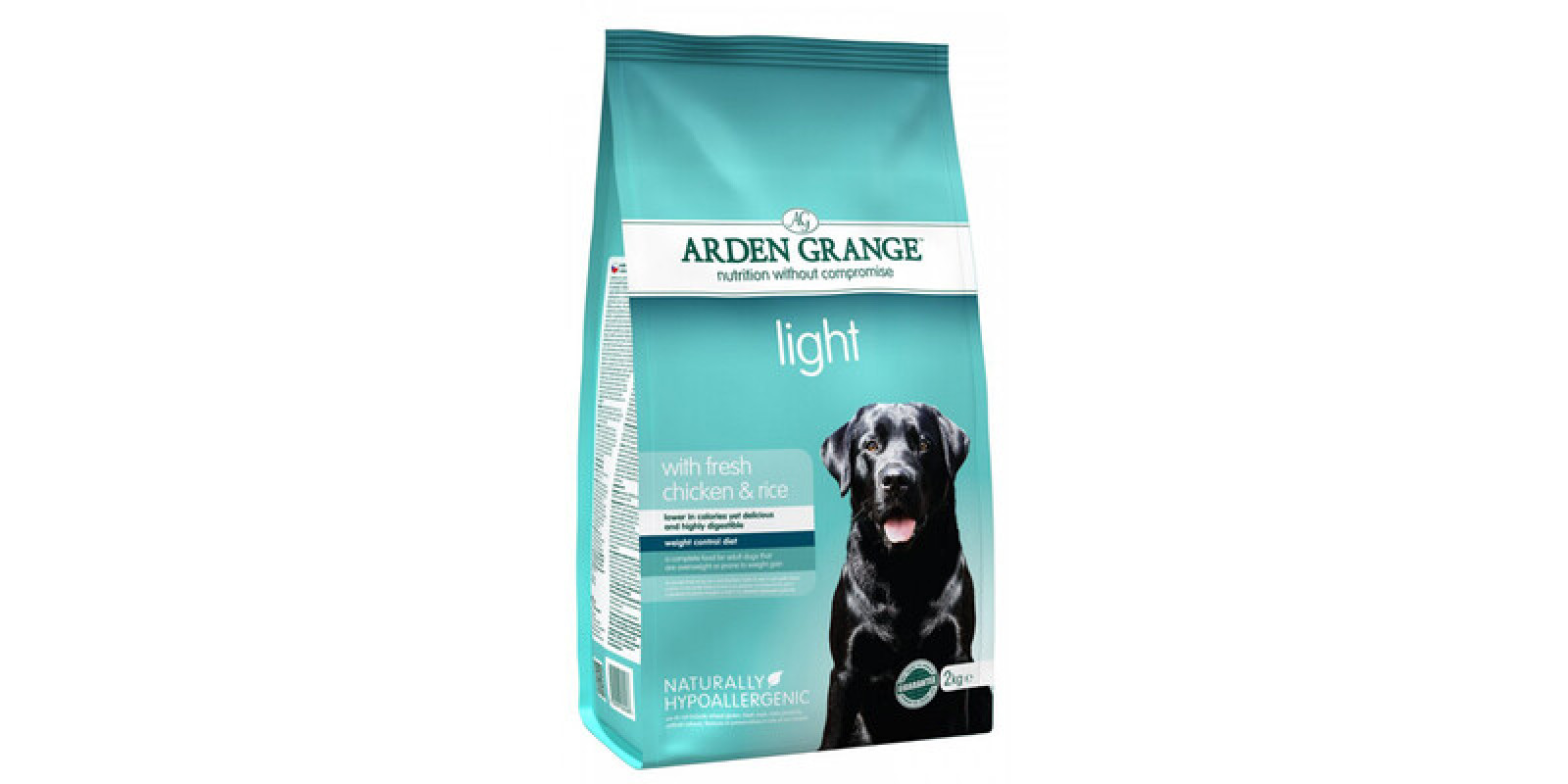 Сухой корм для собак Arden Grange Light with Fresh Chicken & Rice Сухой корм для собак Arden Grange Light with Fresh Chicken & Rice