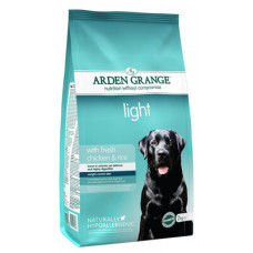 Сухой корм для собак Arden Grange Light with Fresh Chicken & Rice
