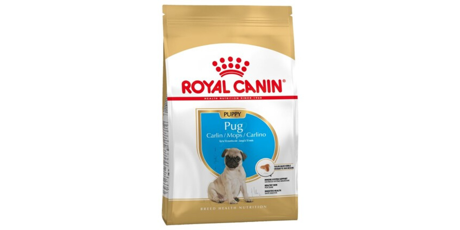 Сухий корм для собак Royal Canin Pug Puppy 1.5 кг + 500 г