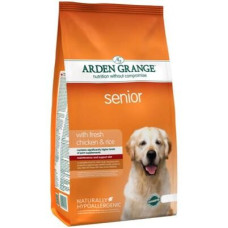 Сухой корм для собак Arden Grange Senior With Fresh Chicken & Rice