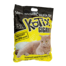 Силикагелевый наполнитель для кошачьего туалета Kotix