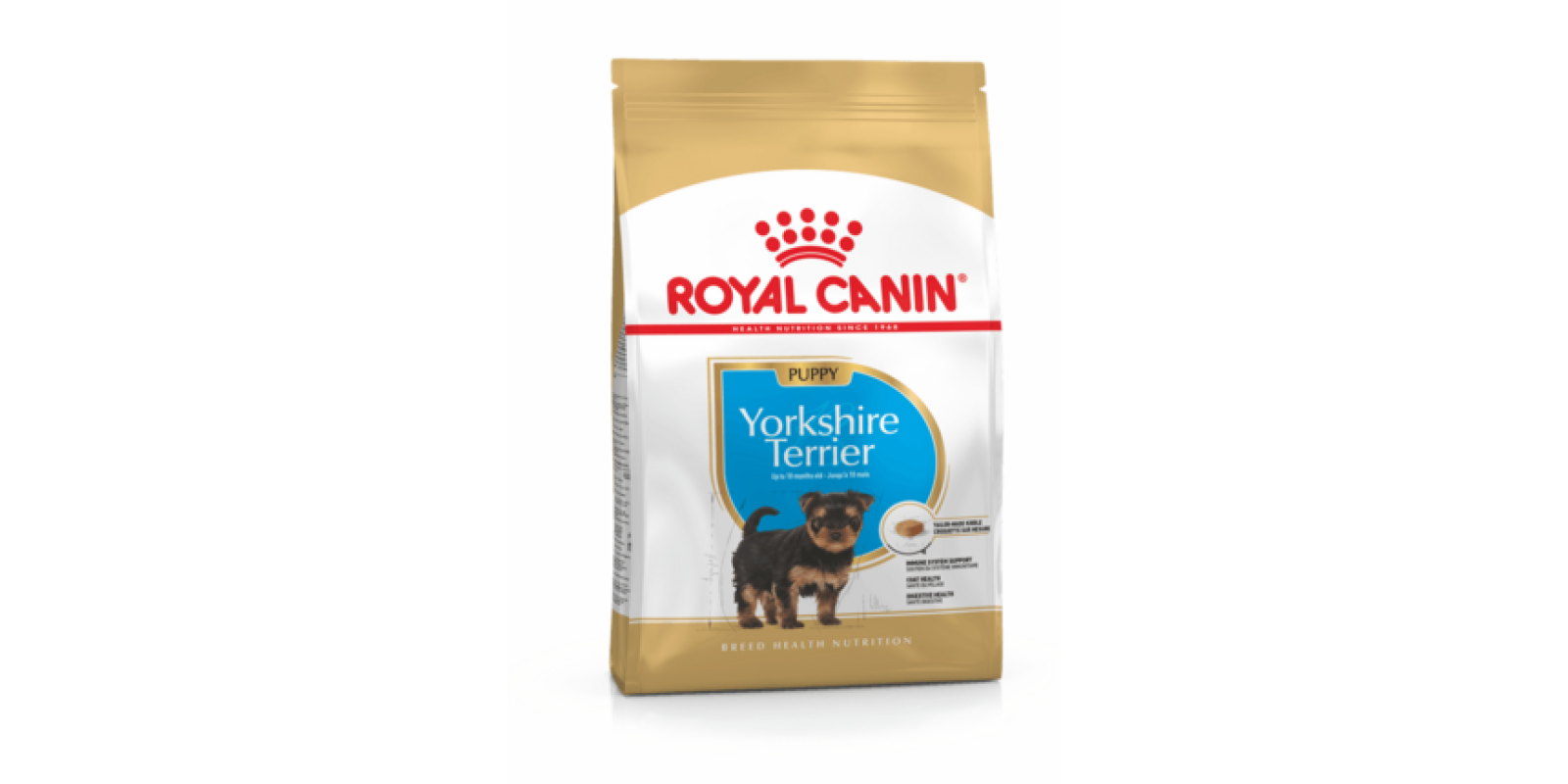 Сухой корм для собак Royal Canin Yorkshire Terrier Puppy 1.5 кг + 500 г
