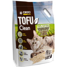 Наполнитель туалета для кошек Croci Tofu Clean