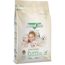 Сухой корм для собак BonaCibo Puppy Lamb & Rice (Бонасибо Паппи Ягненок с Рисом)