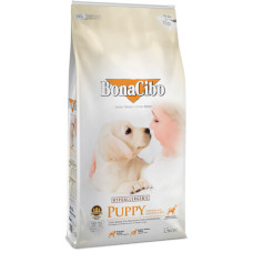 Сухой корм для собак BonaCibo Puppy Chicken with Anchovy & Rice (Бонасибо Паппи Курица, Анчоусы и Рис)