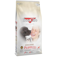 Сухой корм для собак BonaCibo Puppy High Energy Chicken with Anchovy & Rice
