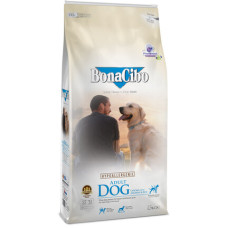 Сухой корм для собак BonaCibo Dog Adult Chicken with Anchovy & Rice