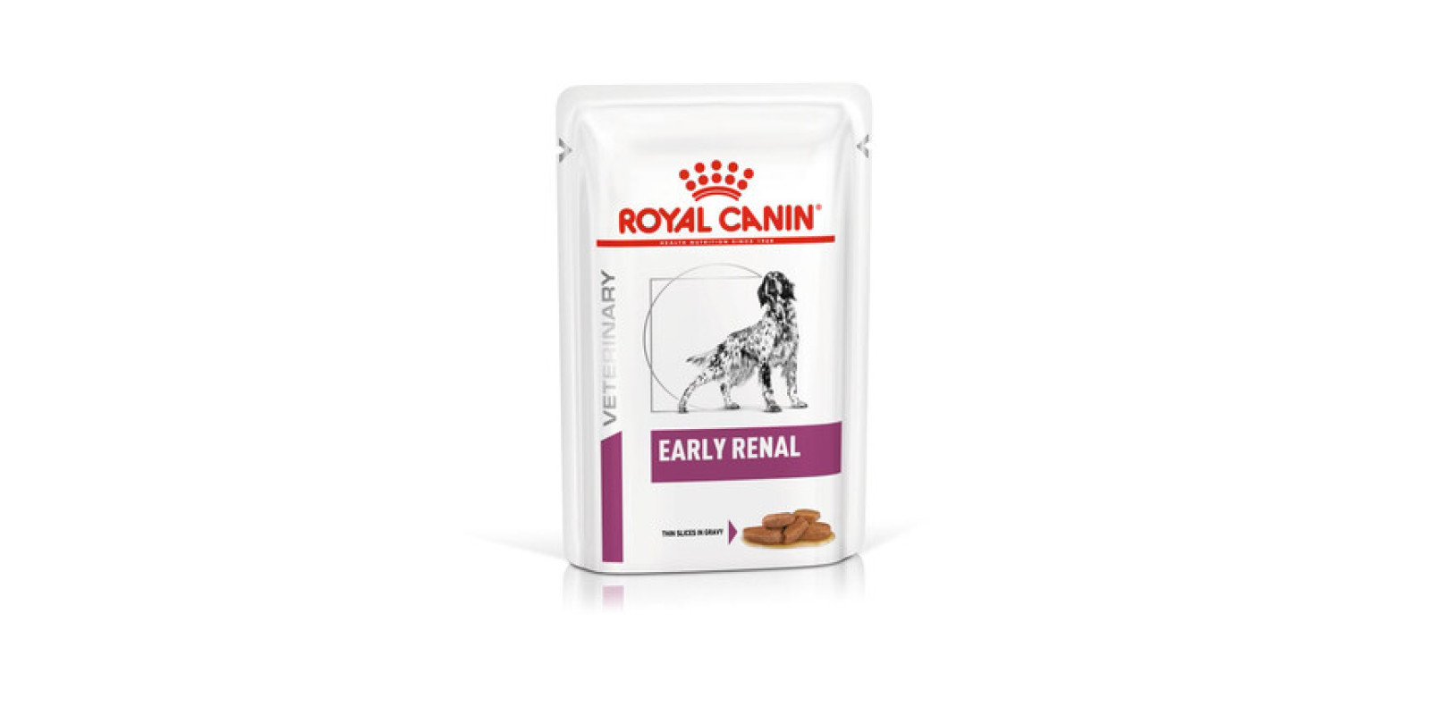 Лікувальний вологий корм для собак Royal Canin Early Renal Thin Slices in Gravy (Роял Канін Ерлі Ренал шматочки в соусі)