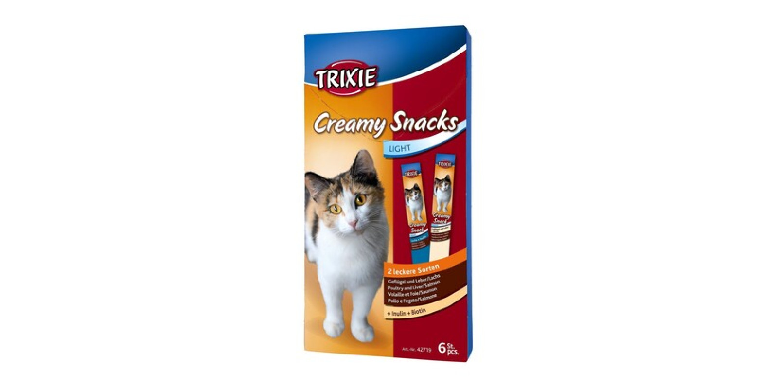 Лакомство для кошек Trixie Creamy Snacks (домашняя птица)