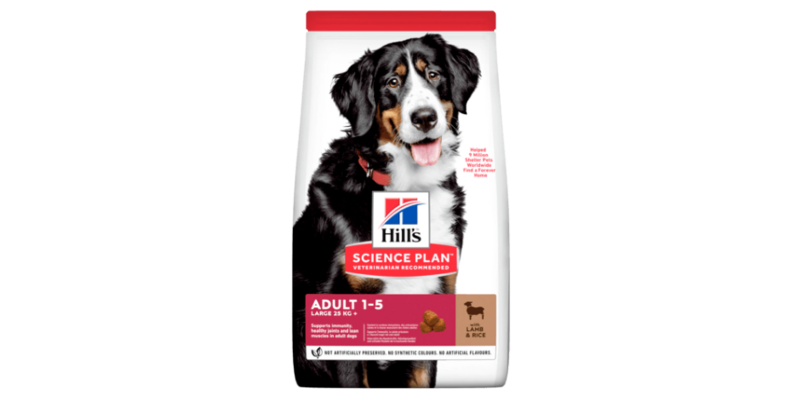 Сухой корм для собак Hill's Science Plan Canine Adult Large Lamb & Rice 14 кг