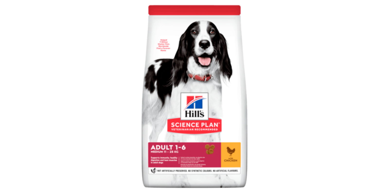 Сухой корм для собак Hill's Science Plan Canine Adult Medium Chicken 14 кг