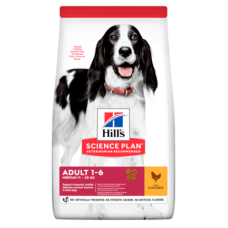 Сухий корм для собак Hill's Science Plan Canine Adult Medium Chicken 14 кг
