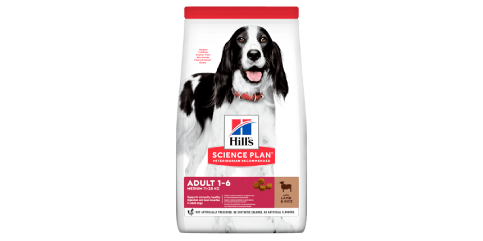 Сухой корм для собак Hill's Science Plan Canine Adult Medium Lamb & Rice 14 кг
