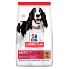 Сухий корм для собак Hill's Science Plan Canine Adult Medium Lamb & Rice 14 кг