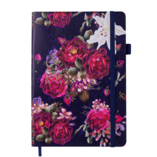Блокнот деловой Buromax Cherie А5 из искусственной кожи 96 л. в точку Темно-синий (BM.295305-03) Блокнот деловой Buromax Cherie А5 из искусственной кожи 96 л. в точку Темно-синий (BM.295305-03)