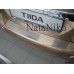 Накладки на бампер NISSAN TIIDA 5D 2007 - NataNiko накладки на бампер nissan tiida 5d 2007 - nataniko автотранспорт та автотовари 27650 3