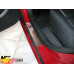 Накладки на пороги PEUGEOT 307 5D 2001-2008 Premium - 4шт, наружные - на метал NataNiko накладки на пороги peugeot 307 5d 2001-2008 premium - 4шт, наружные - на метал nataniko автотранспорт и автотовары 27614 2