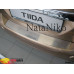 Накладки на бампер NISSAN TIIDA 5D 2007 - NataNiko накладки на бампер nissan tiida 5d 2007 - nataniko автотранспорт та автотовари 27650 2