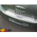  накладки на бампер nissan tiida 4d 2007- nataniko автотранспорт и автотовары 27653 2