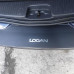 Накладки на бампер с загибом RENAULT LOGAN III MCV 2012- нержавейка+пленка Карбон NataNiko накладки на бампер с загибом renault logan iii mcv 2012- нержавейка+пленка карбон nataniko автотранспорт и автотовары 27527 3