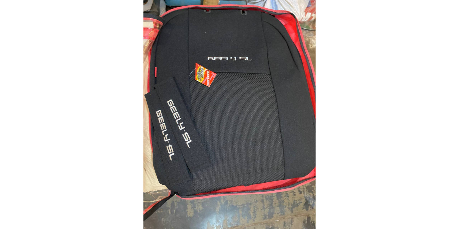 Авточехлы — Geely