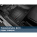  резиновые коврики proline 3d для renault / dacia logan mcv (wagon)(mkii) 2014 frogum автотранспорт и автотовары 27533 3