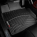  ковры салона mercedes-benz s w221 2007- с бортиком передние, черные - weathertech автотранспорт и автотовары 27623 3