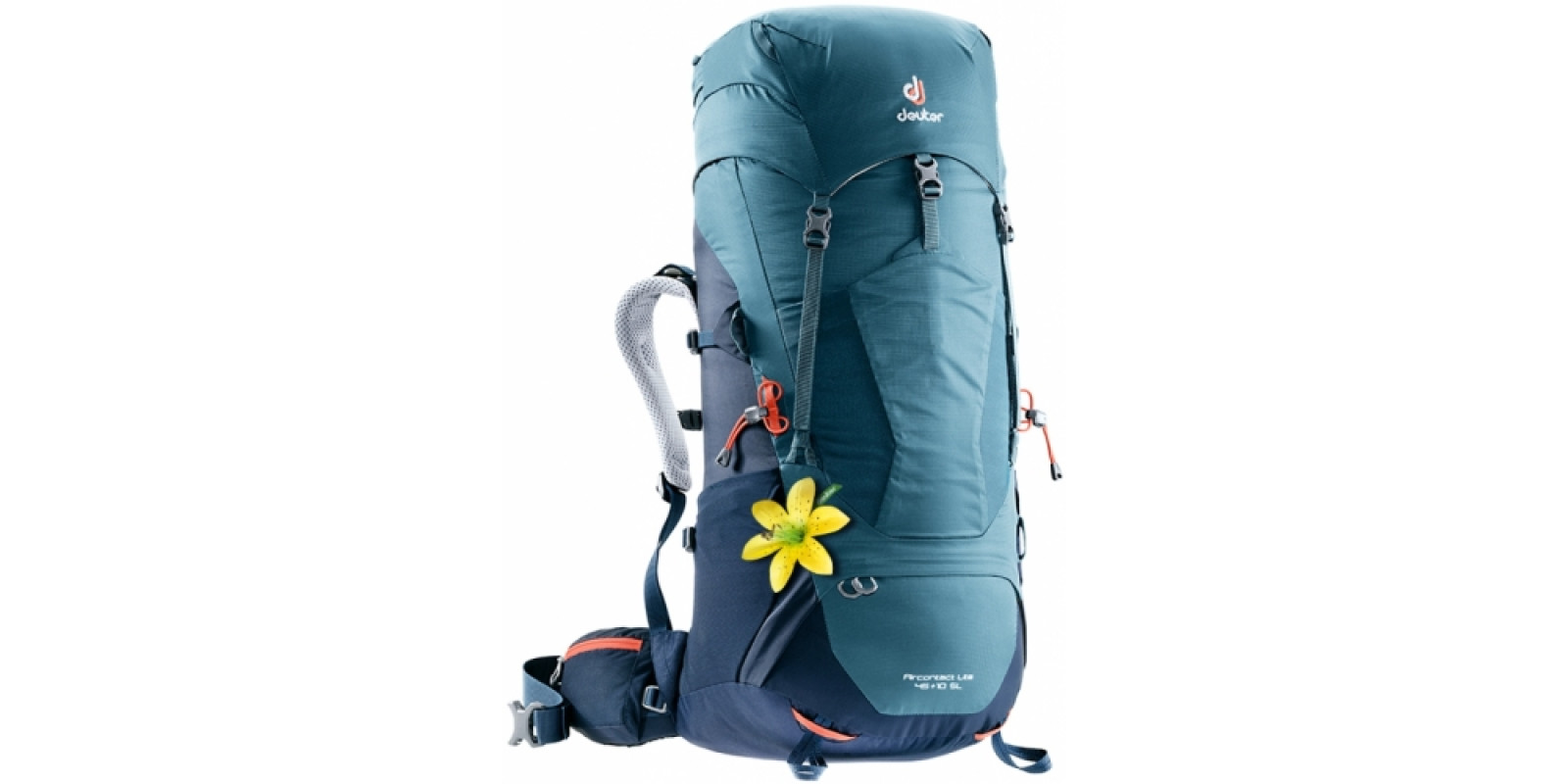 Рюкзак Deuter Aircontact Lite 45+10 SL 3340218 Рюкзак Deuter Aircontact Lite 45+10 SL 3340218