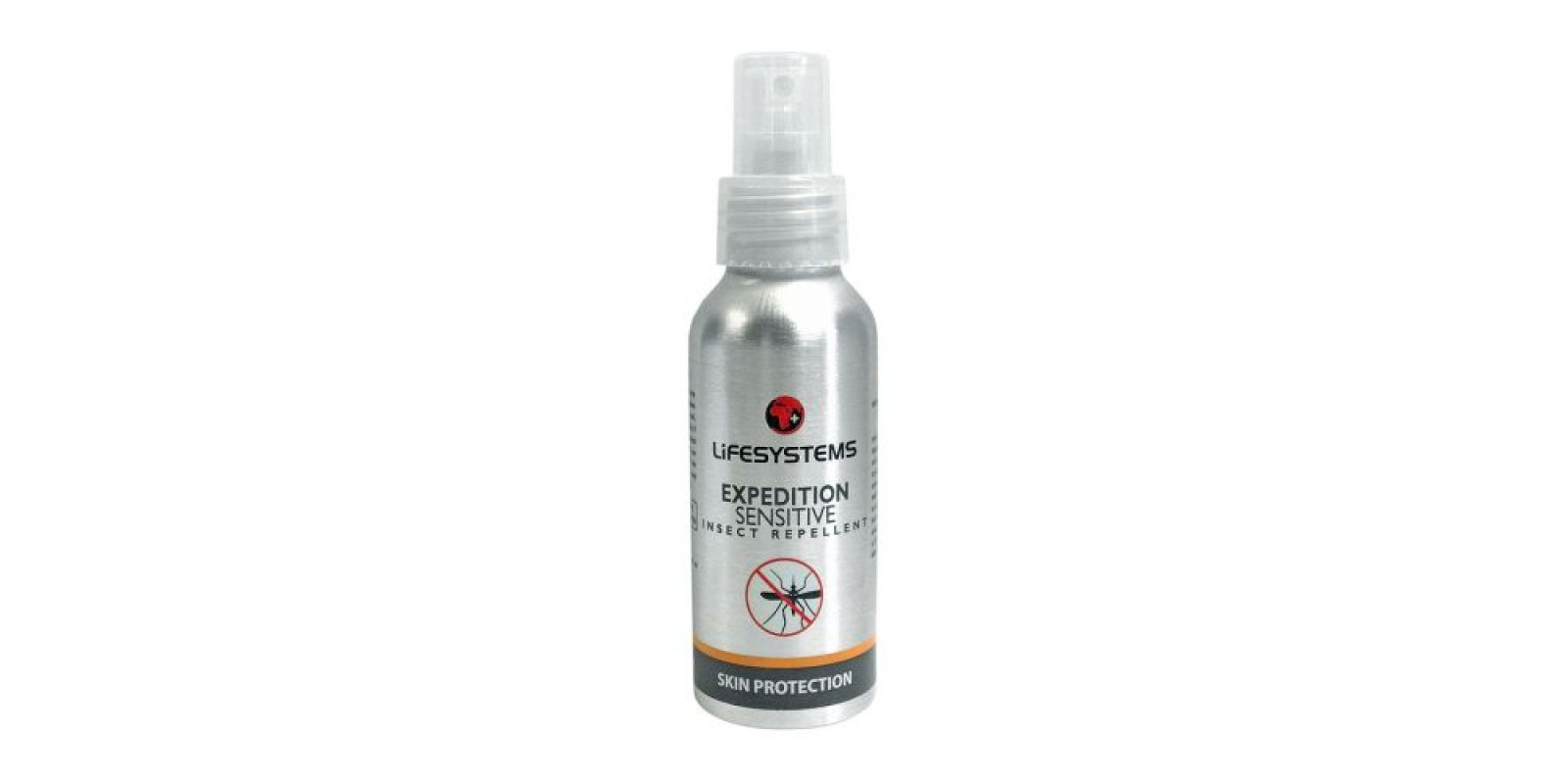 Средство от насекомых LifeSystems Expedition Sensitive 100 ml 34330