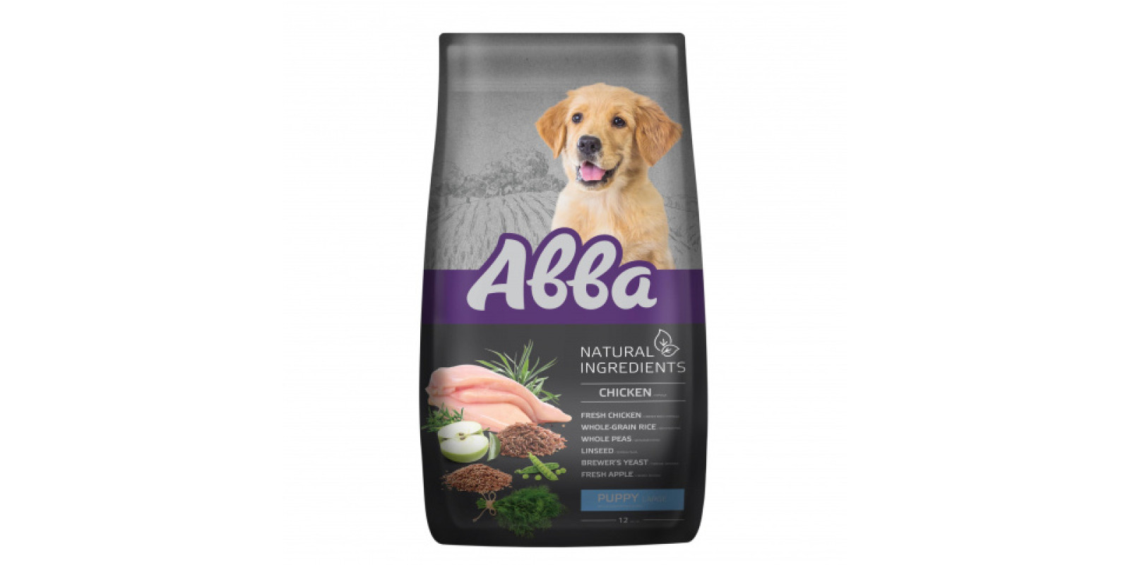 Natural Ingredients корм для цуценят великих порід з куркою, 12кг Natural Ingredients корм для цуценят великих порід з куркою, 12кг