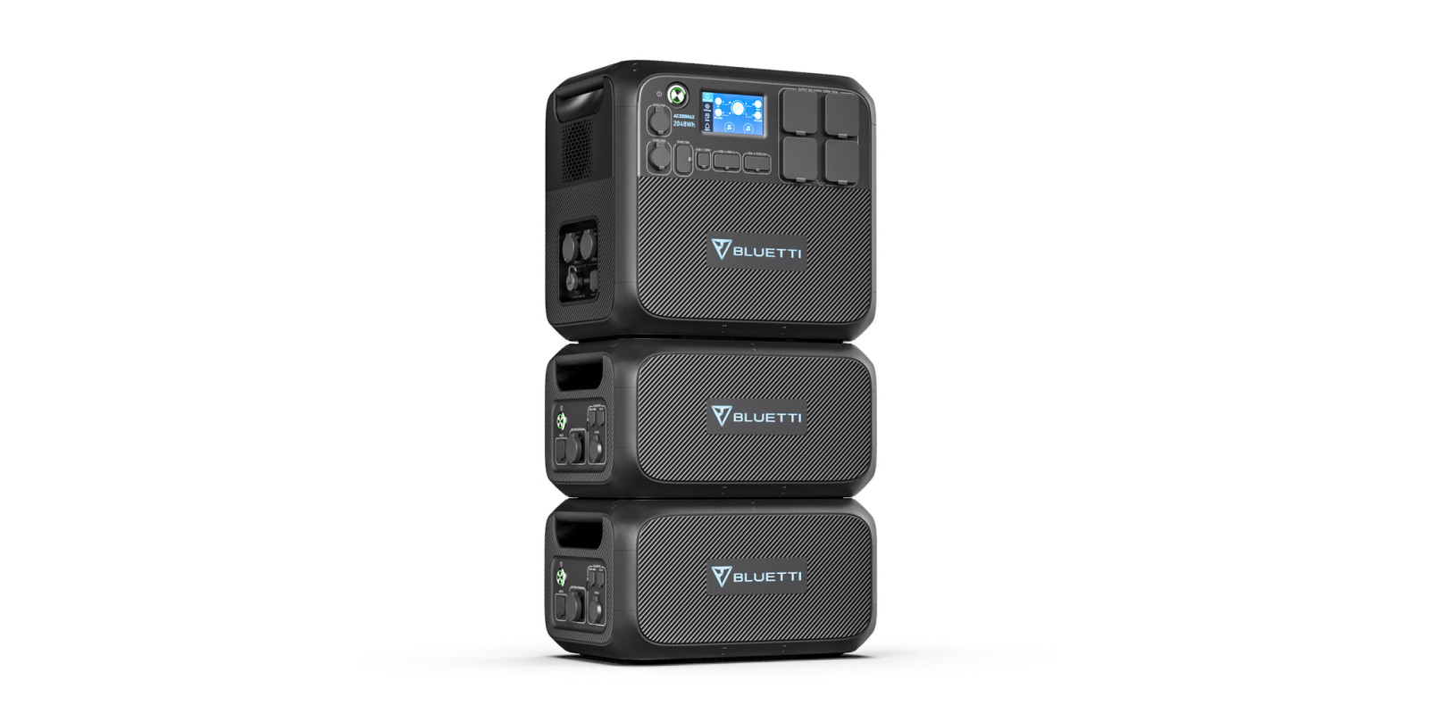 BLUETTI AC200MAX + 2*B230 Home Battery Backup (6144WH BLUETTI AC200MAX + 2*B230 Home Battery Backup (6144WH