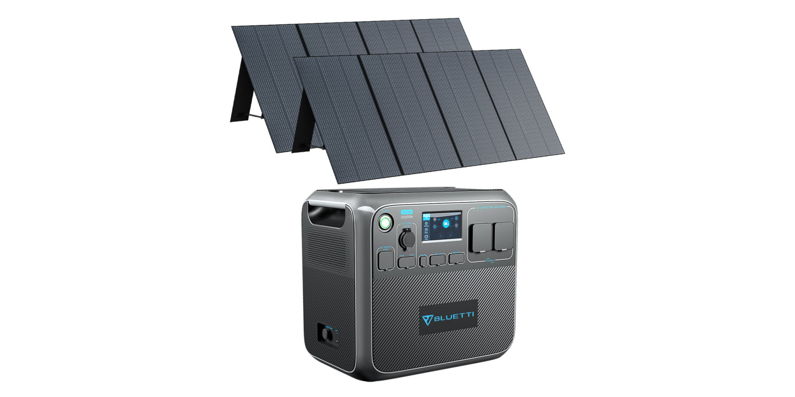 BLUETTI AC200P + 2*PV350 Solar Generator Kit