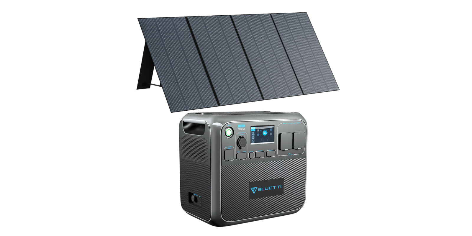 BLUETTI AC200P + PV350 Solar Generator Kit BLUETTI AC200P + PV350 Solar Generator Kit