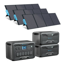 BLUETTI AC300 + 2*B300 + 3*PV120 Solar Generator Kit bluetti ac300 + 2*b300 + 3*pv120 solar generator kit bluetti 56083 1