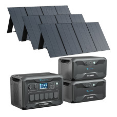 BLUETTI AC300 + 2*B300 + 3*PV350 Solar Generator Kit bluetti ac300 + 2*b300 + 3*pv350 solar generator kit bluetti 56089 1