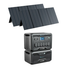BLUETTI AC300 + B300 + 2*PV350 Solar Generator Kit bluetti ac300 + b300 + 2*pv350 solar generator kit bluetti 56113 1