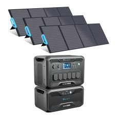BLUETTI AC300+B300+3*PV200 Solar Generator Kit bluetti ac300+b300+3*pv200 solar generator kit bluetti 56082 1