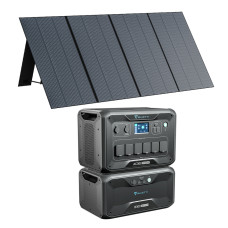 BLUETTI AC300 + B300 + PV350 Solar Generator Kit bluetti ac300 + b300 + pv350 solar generator kit bluetti 56094 1