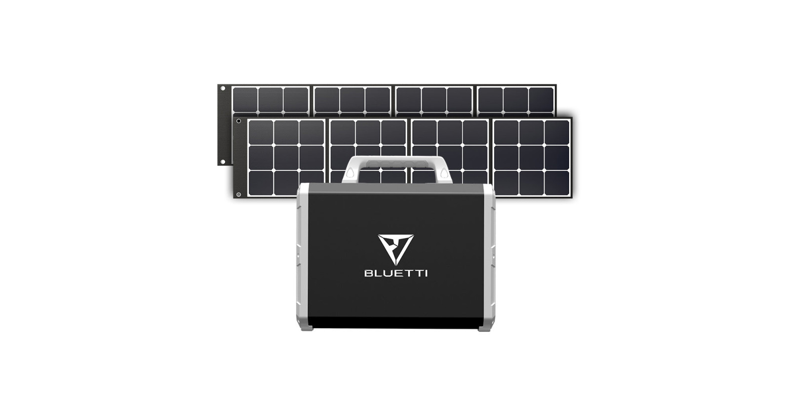 BLUETTI EB150 + 2*PV120 Solar Generator Kit