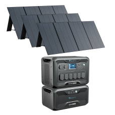 BLUETTI AC300 + B300 + 3*PV350 Solar Generator Kit bluetti ac300 + b300 + 3*pv350 solar generator kit bluetti 56110 1