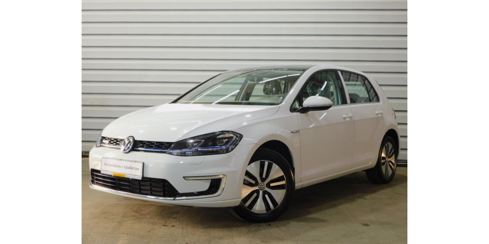 Volkswagen Golf VII Рестайлинг 2020 г. e-Golf Electro AT (100.0 кВт)