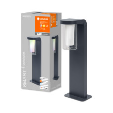 SMART OUTD WI-FI CASCADE 50CM RGBW DG 3000K (LED стовп 500мм, 10W, 420lm) - LEDV світильник