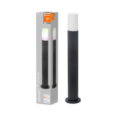 SMART OUTD WI-FI PIPE 80CM RGBW DG 3000K (LED стовп 800мм, 10W, 380lm) - LEDV світильник