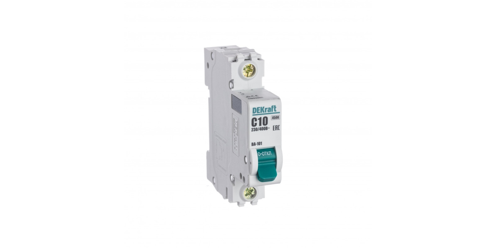 Автоматический выключатель Schneider Electric 1P 10А 4.5кА Автоматический выключатель Schneider Electric 1P 10А 4.5кА