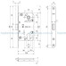 Корпус замка Agb Mediana Evolution PZ B.01103.50.91 белый корпус замка agb mediana evolution pz b.01103.50.91 белый дом, квартира, дача 50288 2