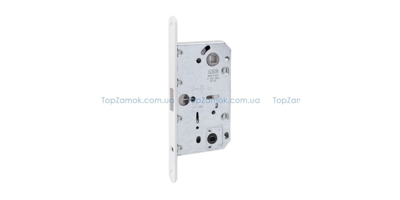 Корпус замка Agb Mediana Polaris XT WC B06102.50.91 (магнитный) белый