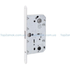  корпус замка agb mediana polaris xt wc b06102.50.91 (магнитный) белый замки agb 50412 1