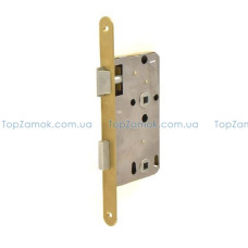  замок врезной wc abloy 4241 левый jme латунь дом, квартира, дача 50268 1