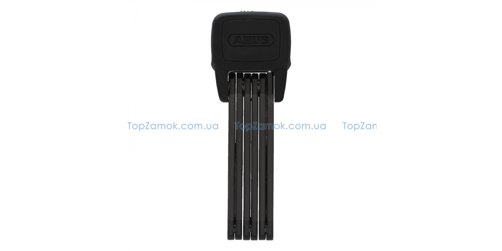 Велосипедный замок сегментный Abus Bordo 6000Pz/90 под цилиндр