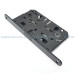  корпус замка agb mediana polaris xt wc b06102.50.93 (магнитный) черный замки agb 50408 3
